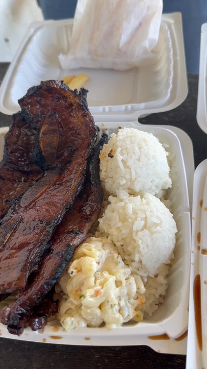 Bob's Bar-B-Que - Awesome food!!! Mahalo Bob! - Barbeque Near Me - Honolulu, Hawaii