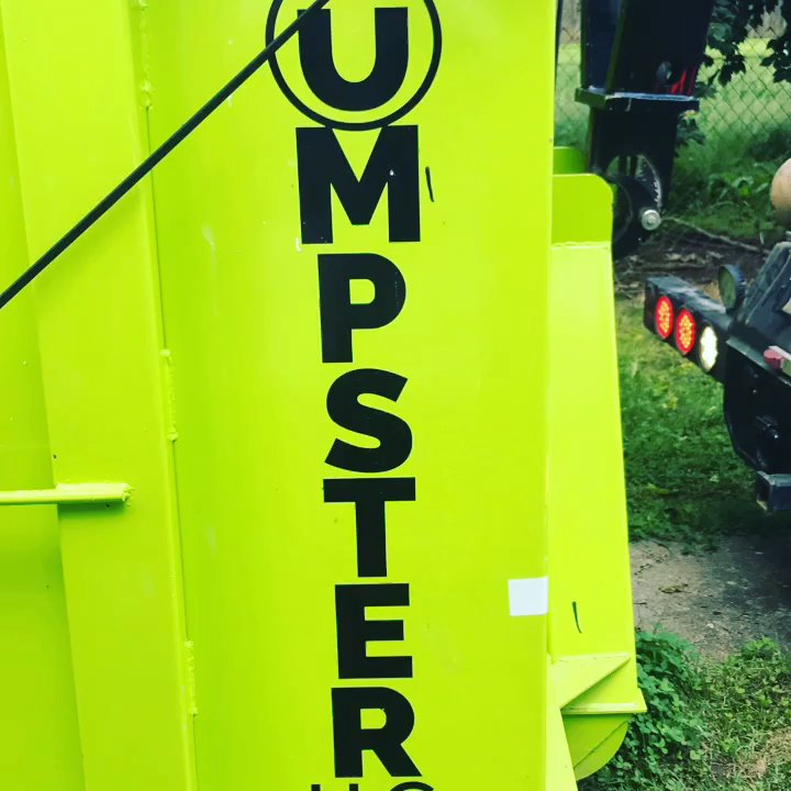 Dumpster - If you have a tight alley and backyard that you would need a dumpster for, please call us!!! - Dumpster Rental Near Me - Hagerstown, Maryland
