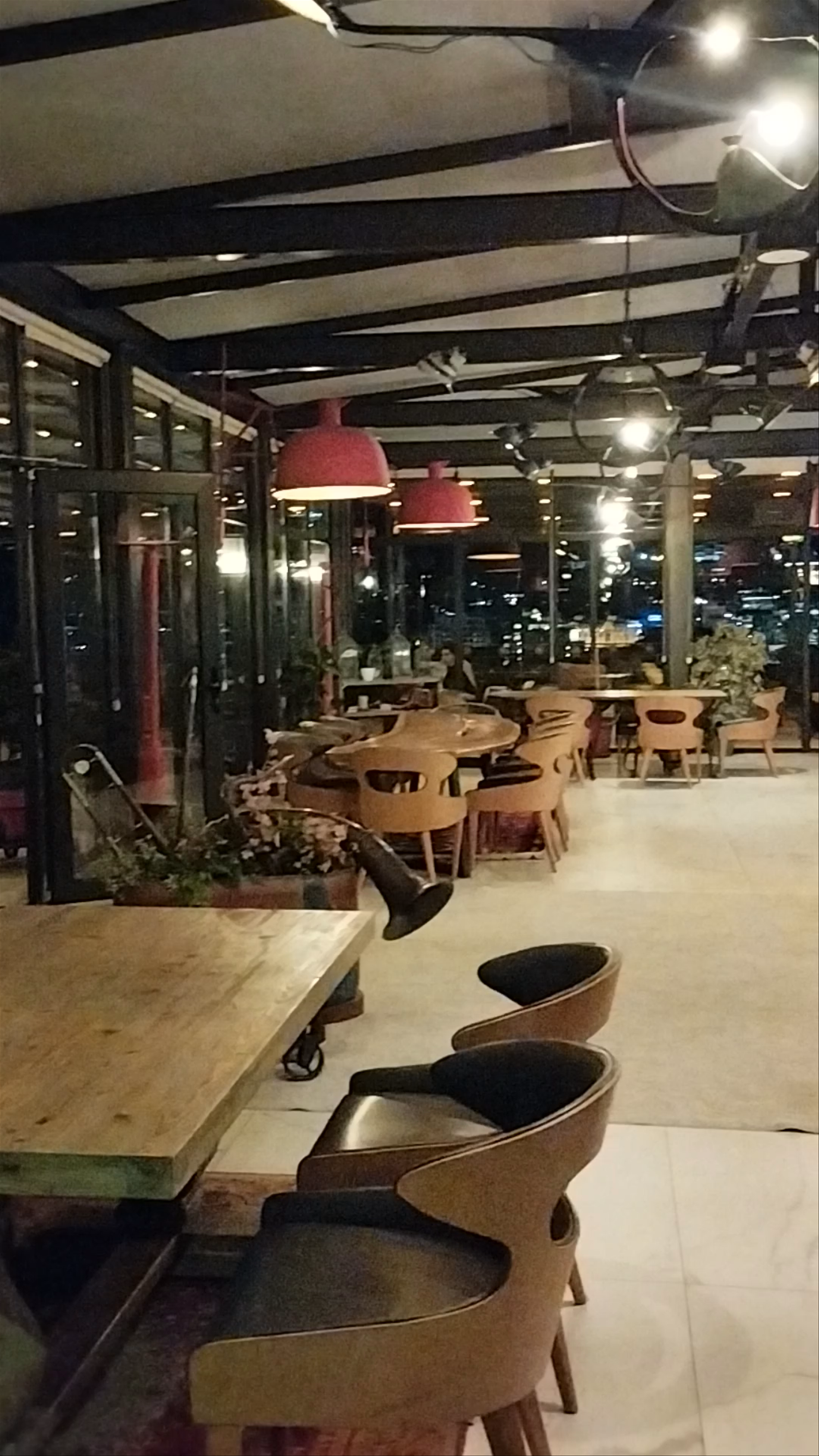Brim Tbilisi: Chic Nightlife with Panoramic City Views