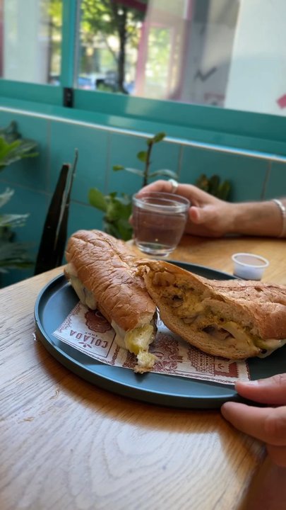 Colada Shop - Vegetarian Cuban sandwich - Coffee & Tea Near Me - Washington, DC, District of Columbia
