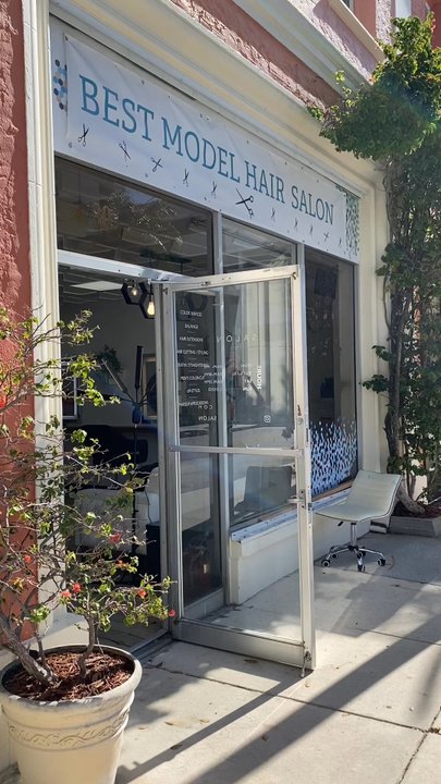 Best Model - Best Model Hair Saloon. #westpalmbeach - Hair Salons Near Me - West Palm Beach, Florida
