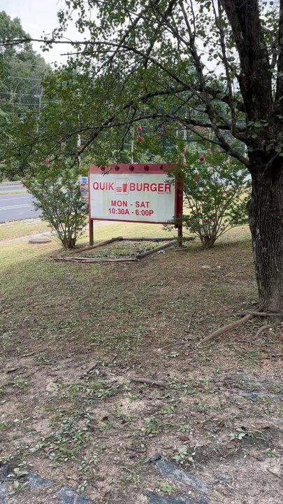 Quik Burger - Burgers Near Me - Cleveland, Tennessee