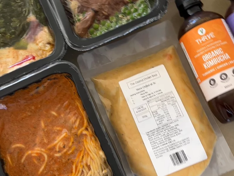 UGC Video for Thrive Meals