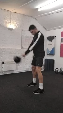 Kettlebell swing