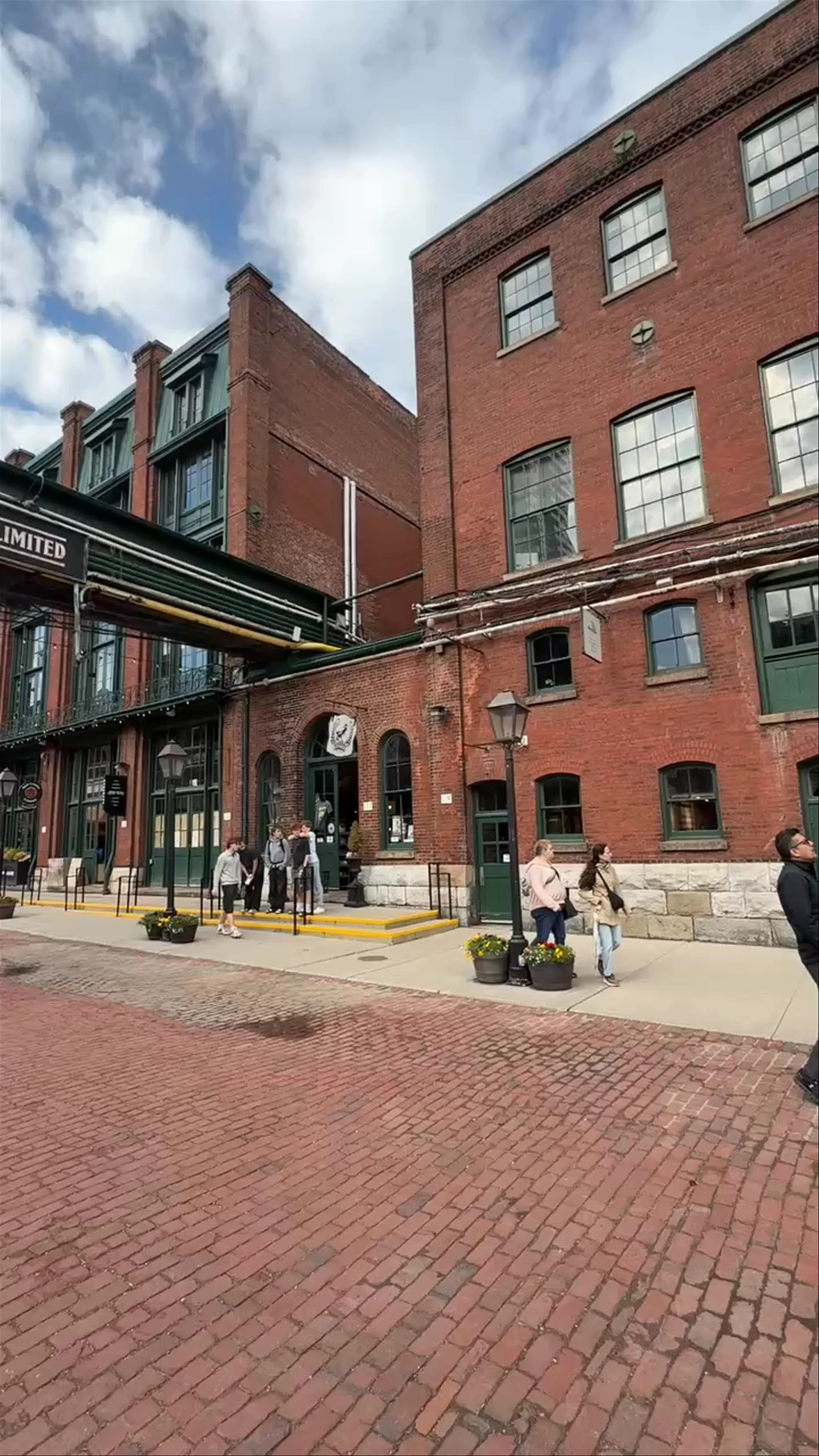 The Distillery District