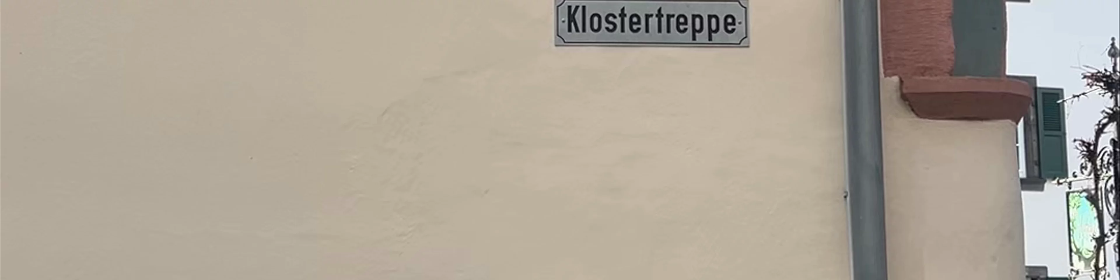 Klostertreppe