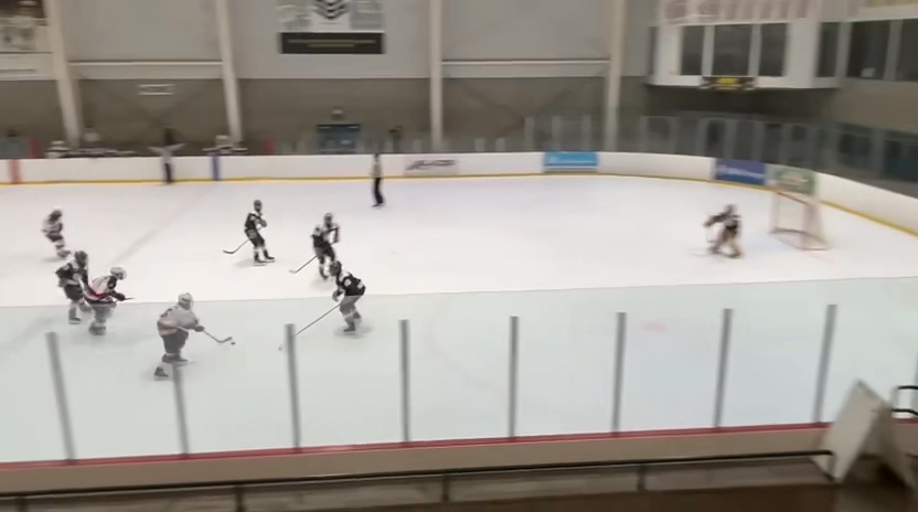 Easton Crouch's 9th Goal of the Season | CDA Hockey Academy U15 AAA