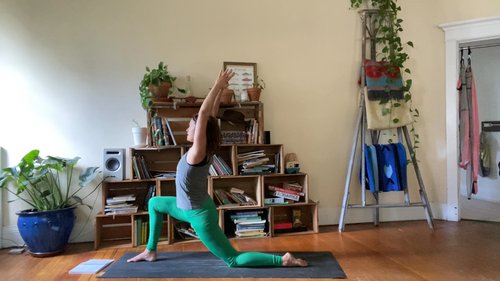 Yoga Conditioning: Week One, Class 2