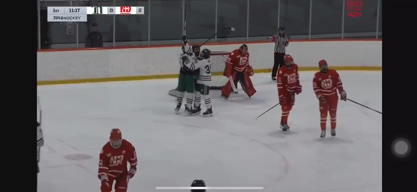 Samuel Hioe's Tic Tac Toe  assist | Delta Hockey Academy U17 AAA Highlights