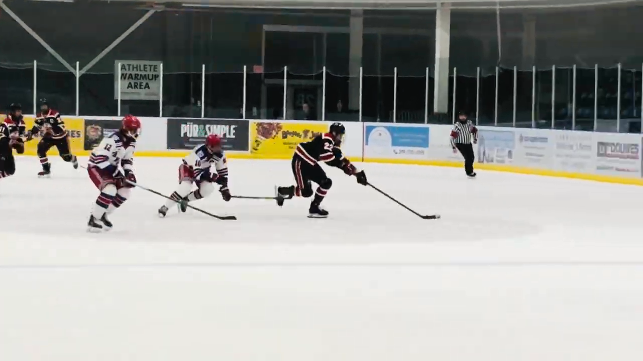 Nolan Towers' Impressive Goal vs Kitchener Jr Rangers AAA