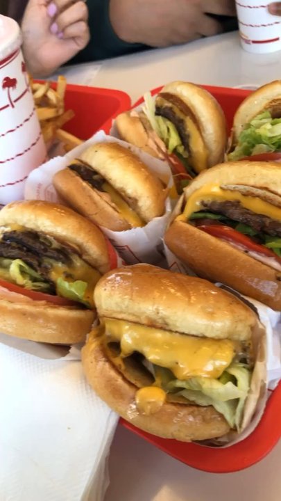 In-N-Out Burger - Best customer service & Good burgers first time eating here - Burgers Near Me - Killeen, Texas
