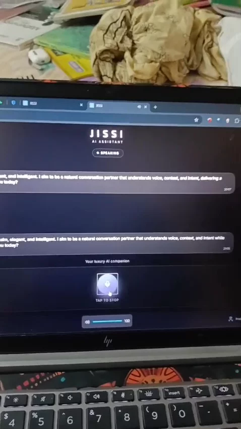 JISSI — Building an AI Assistant that feels a image 1