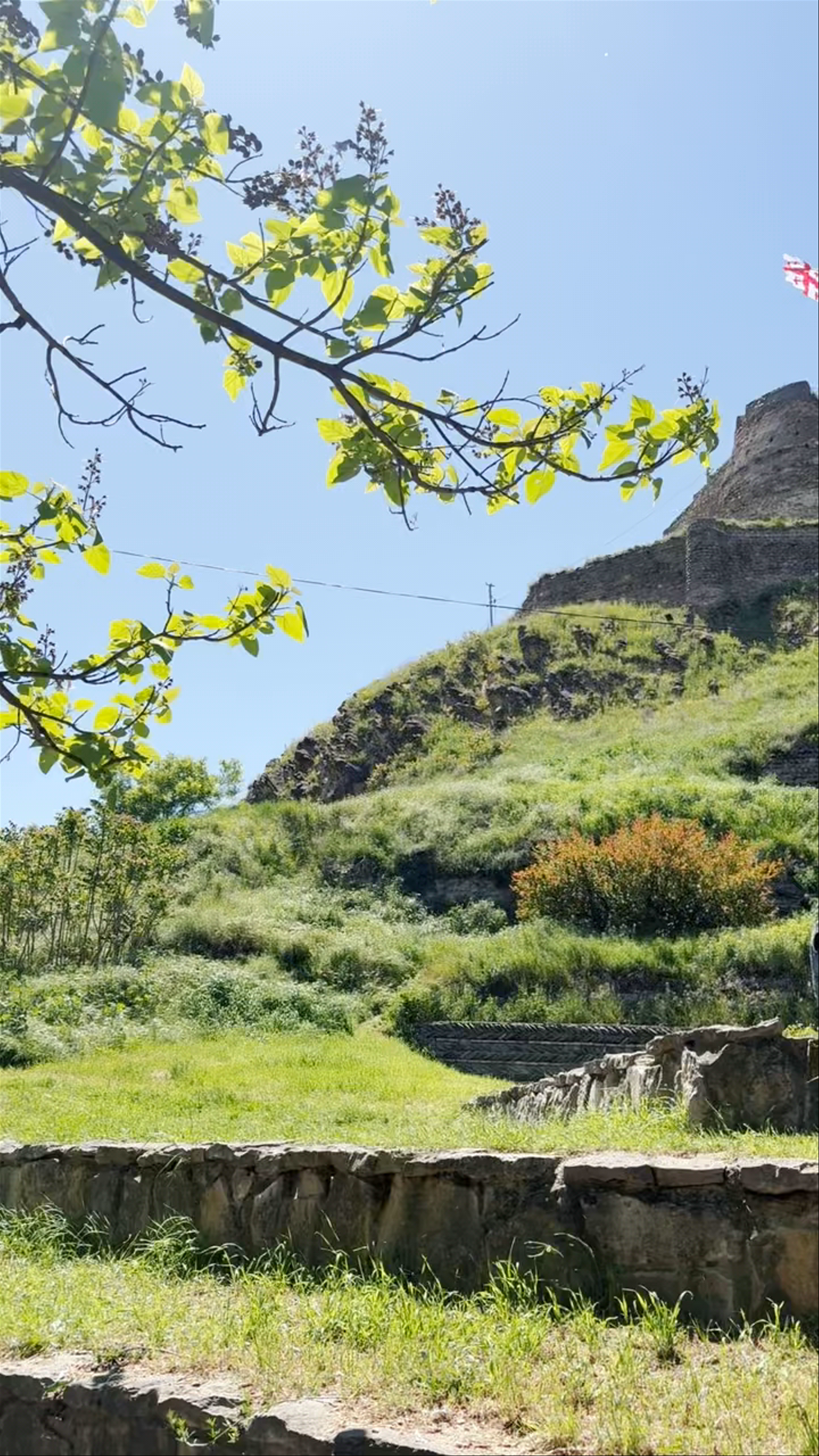 Monumento dedicado a los heroes georgianos