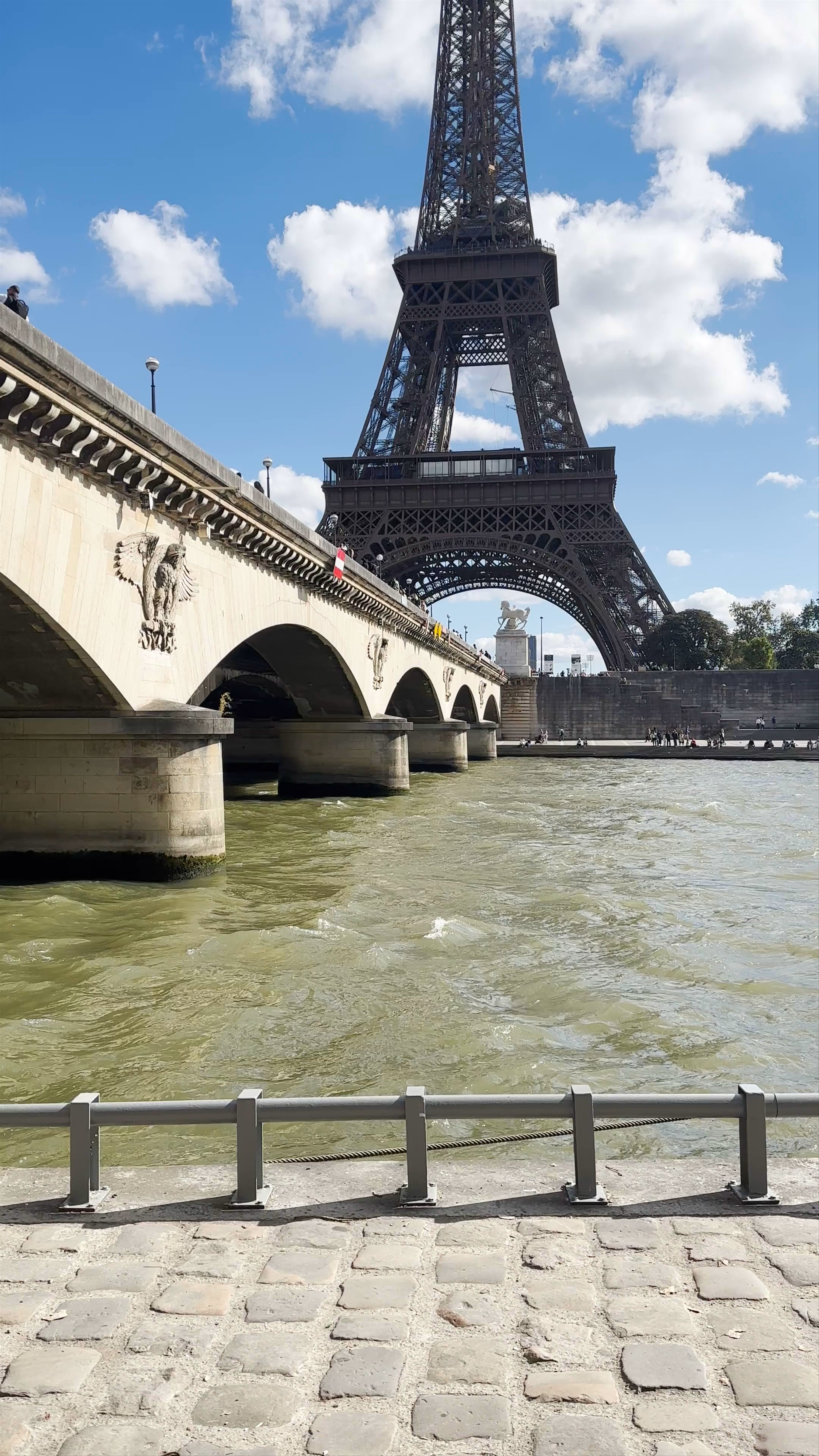Eiffel Tower viewpoint