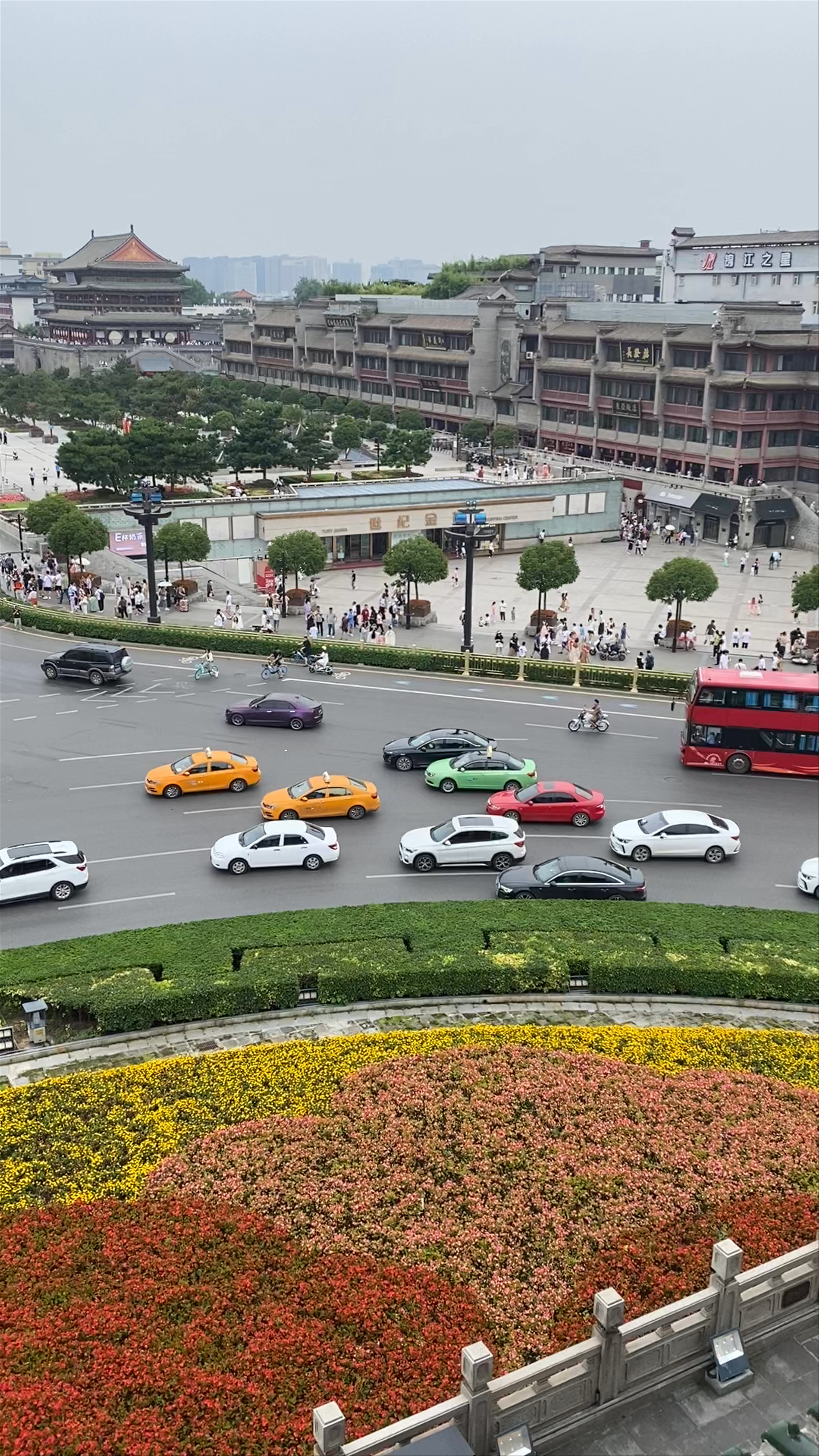 Bell Tower, Xi'an: Timeless Heritage Meets Bustling City Life