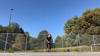 riu submission: 180 - standup - bayflip