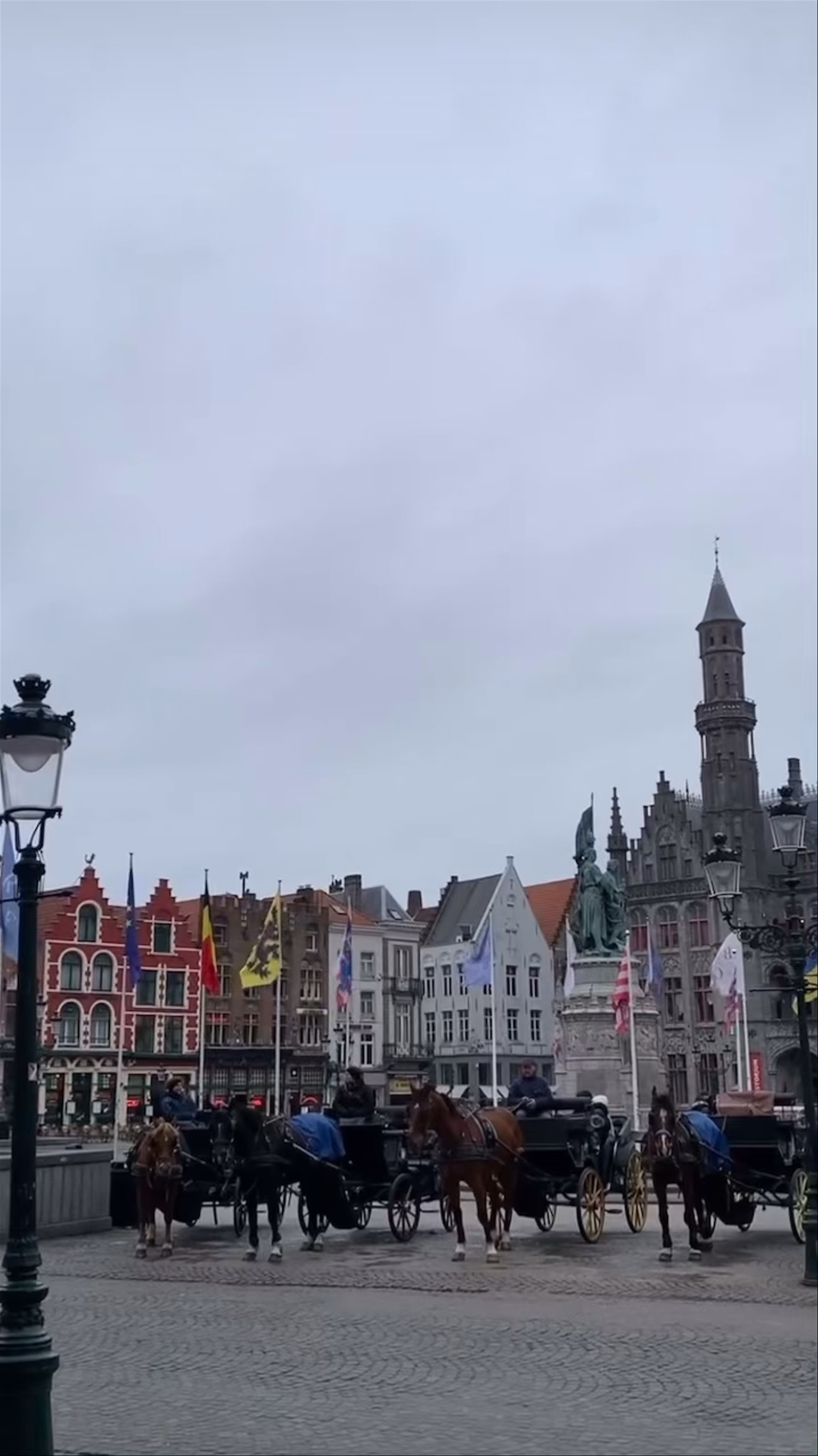 Historic Markt Square Experience in Bruges, Belgium