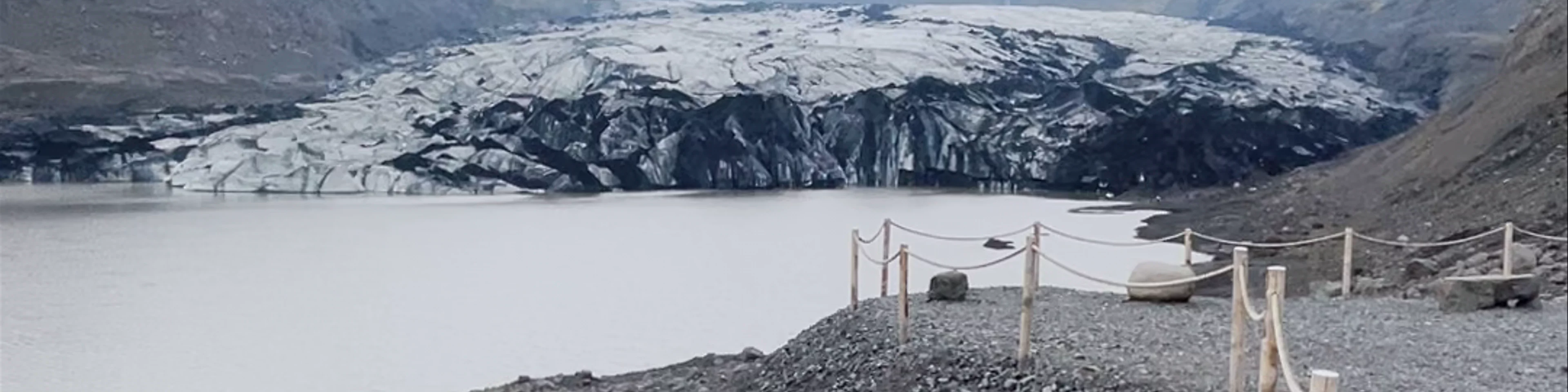 Sólheimajökull Glacier