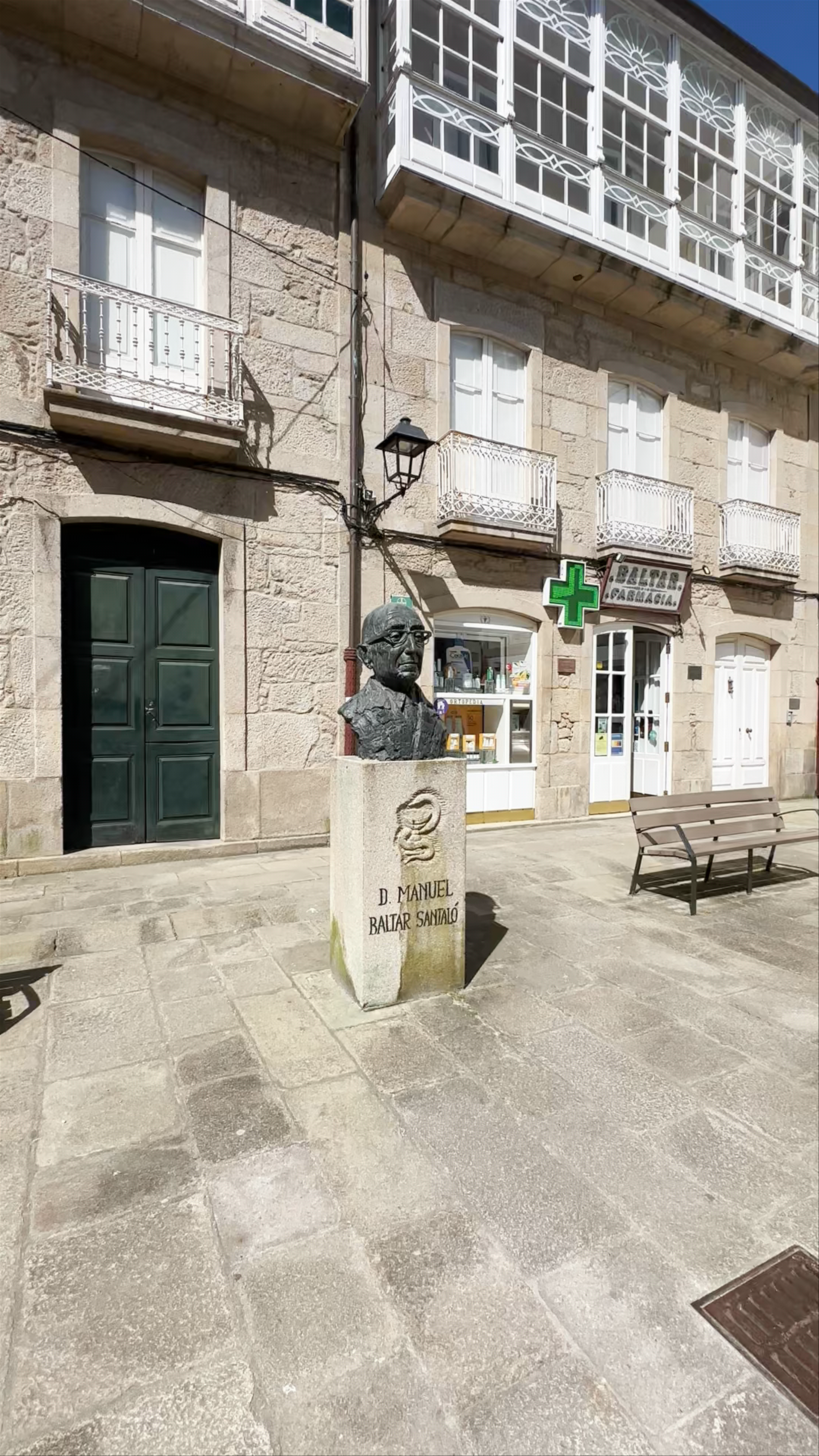 Plaza de Angel Baltar Curtes