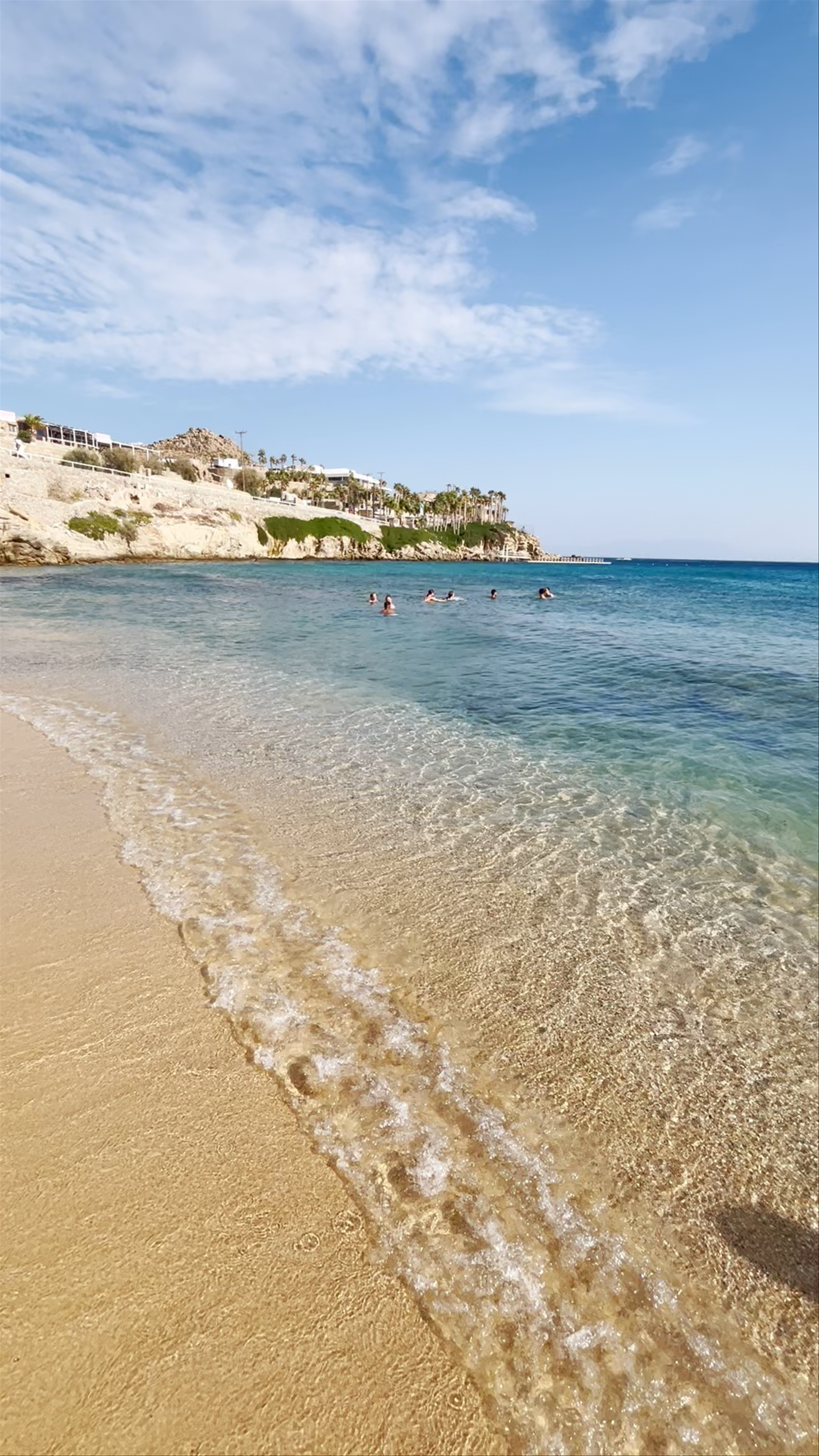 Tropicana Beach Bar - A Sun-Kissed Escape in Mykonos