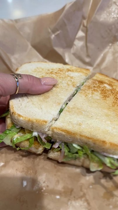 Leevers Locavore - From the sando counter...  Hot Ham and Swiss with voodoo chips inside!!! - Grocery Near Me - Denver, Colorado