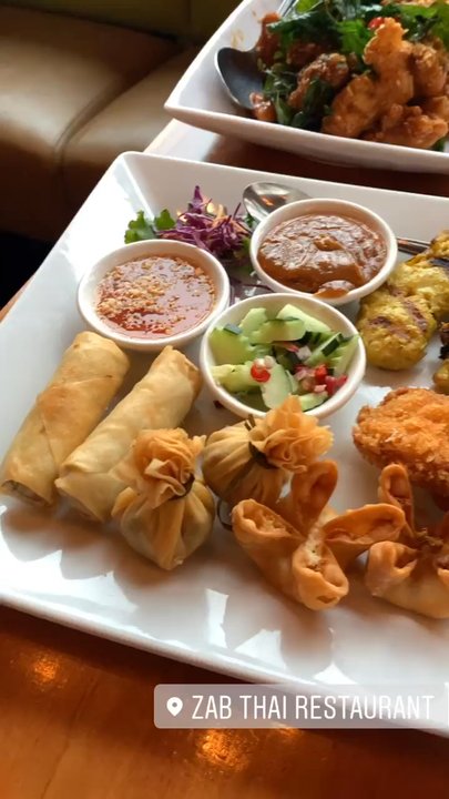 Zab Thai - Something light for a couple knights - Thai Near Me - Everett, Washington