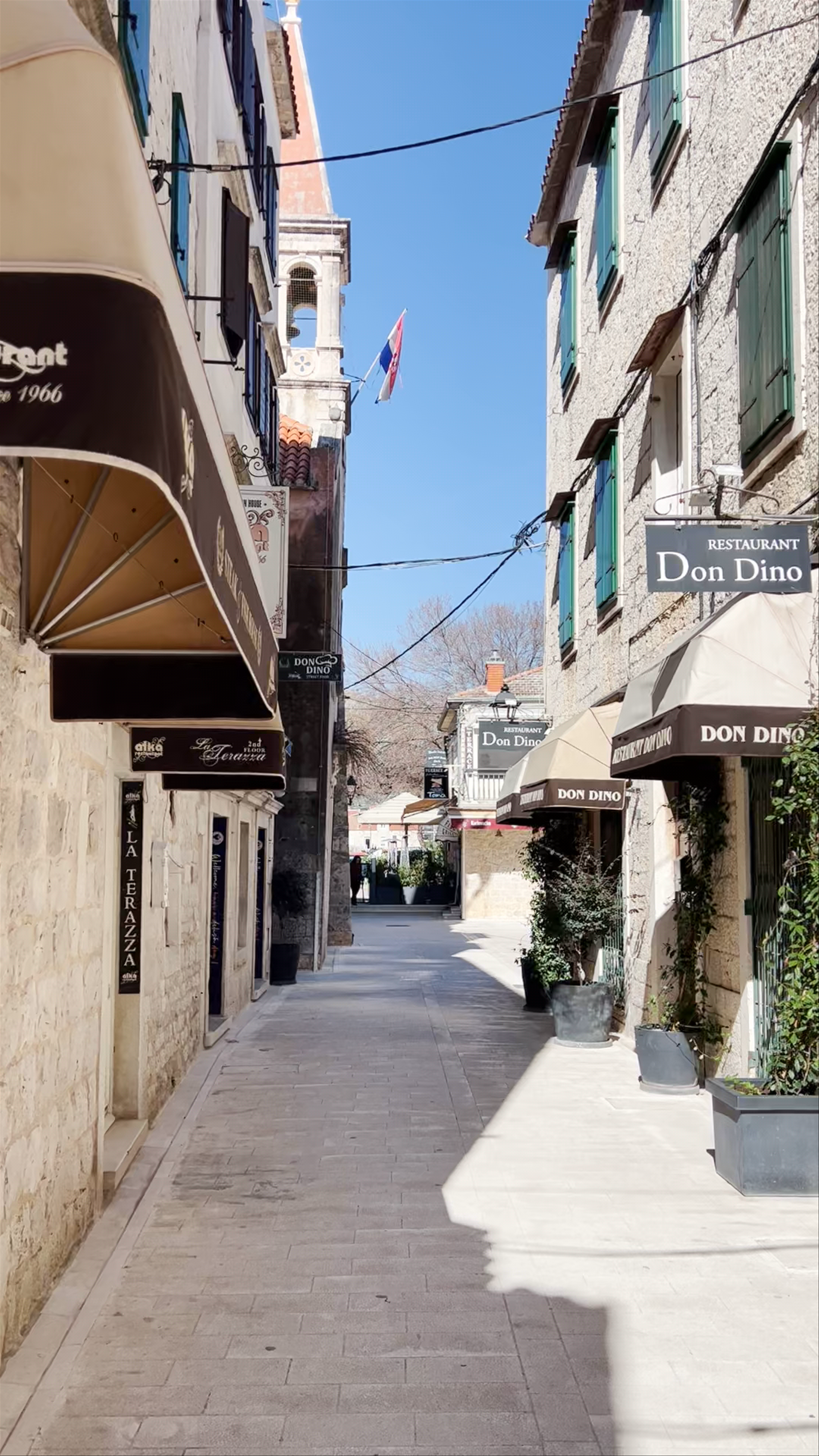 Trogir Old Town: Sunlit Stone Streets and Historic Charm