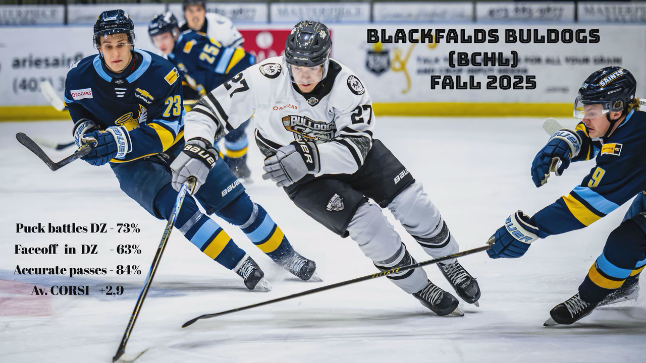Nikita Meshcheryakov: Game-Changing Highlights with Blackfalds Bulldogs