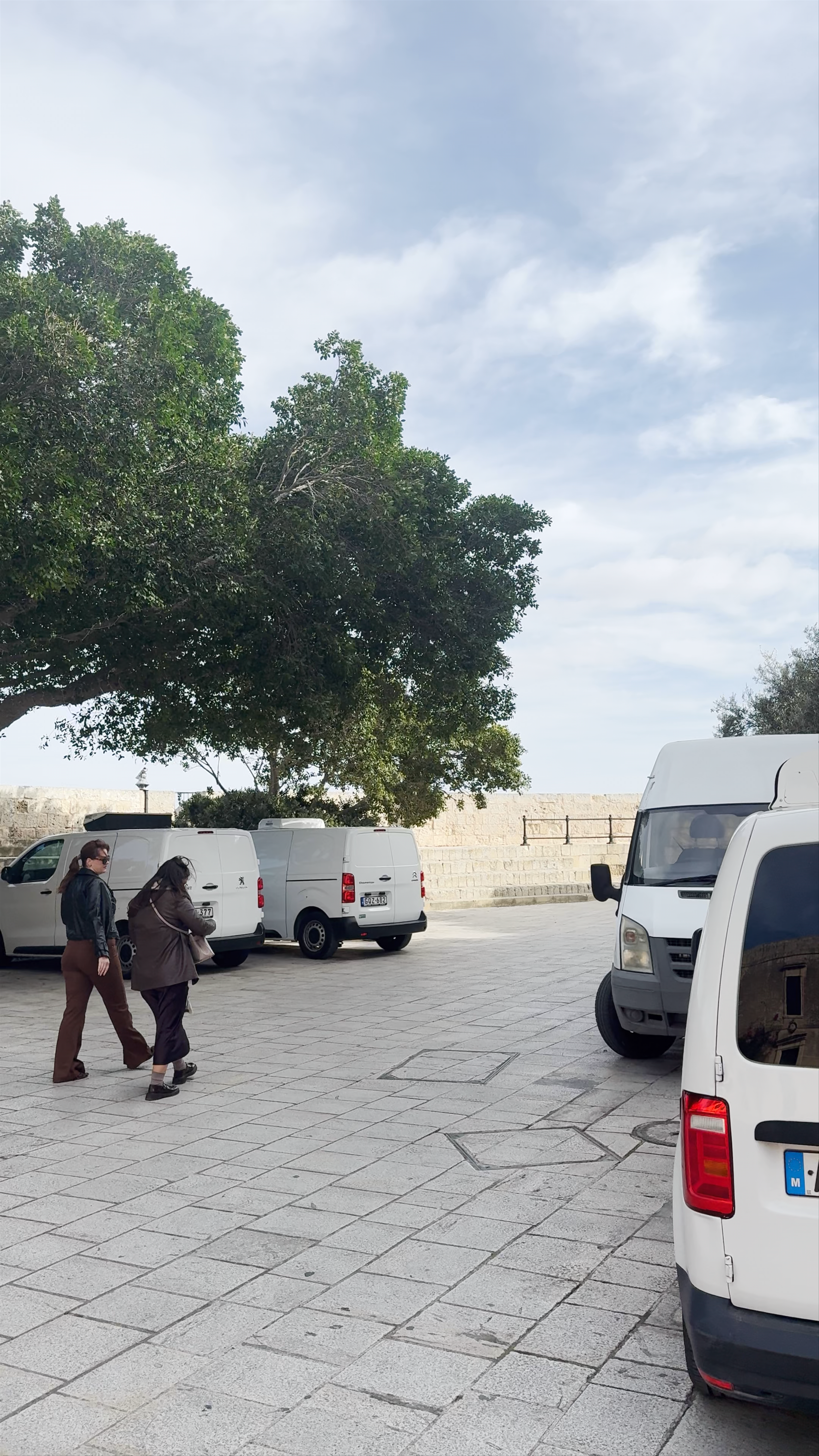 Strolling Through Bastion Square, Historic Mdina, Malta
