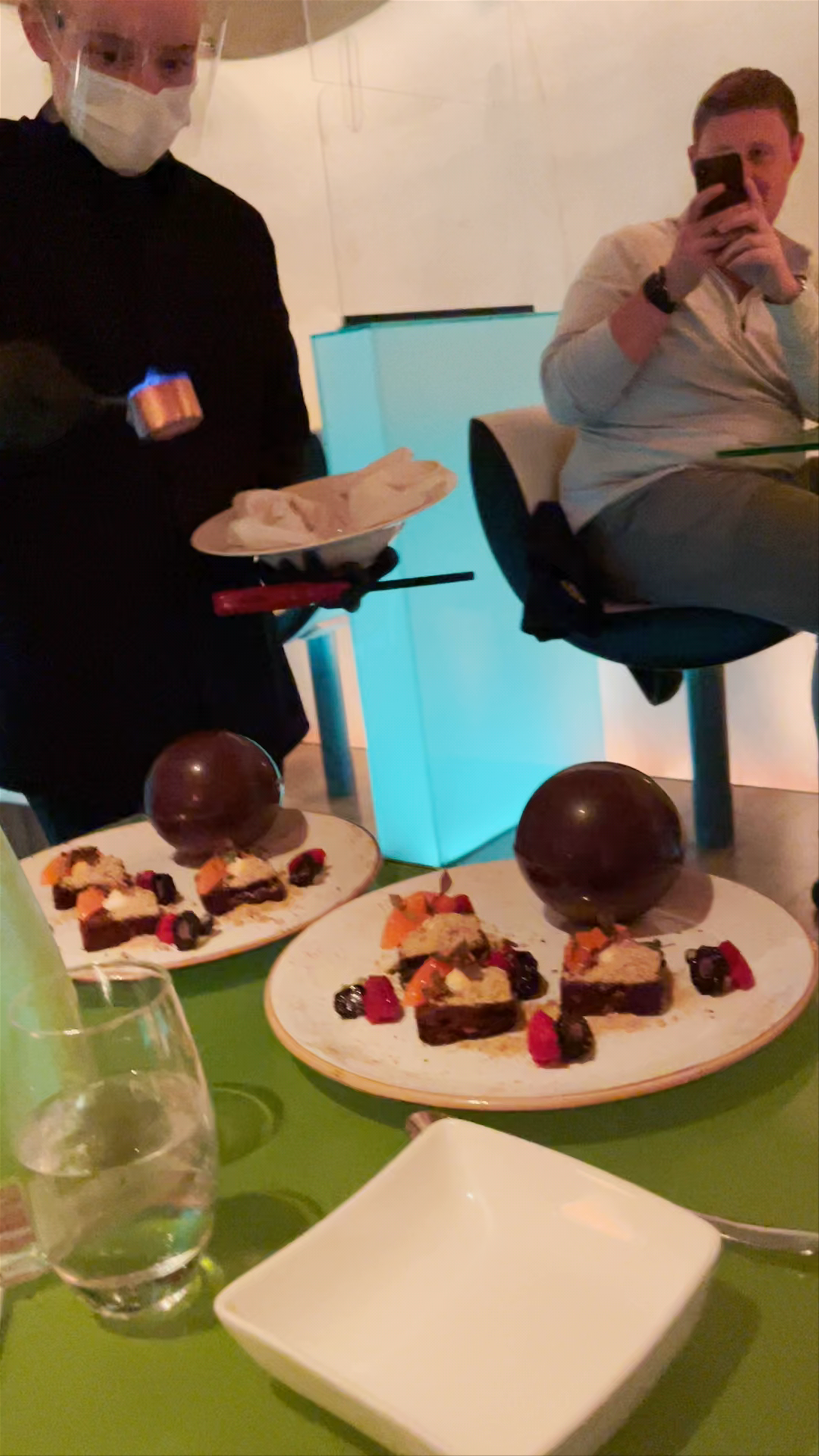 Flambé Dessert Experience in Philadelphia