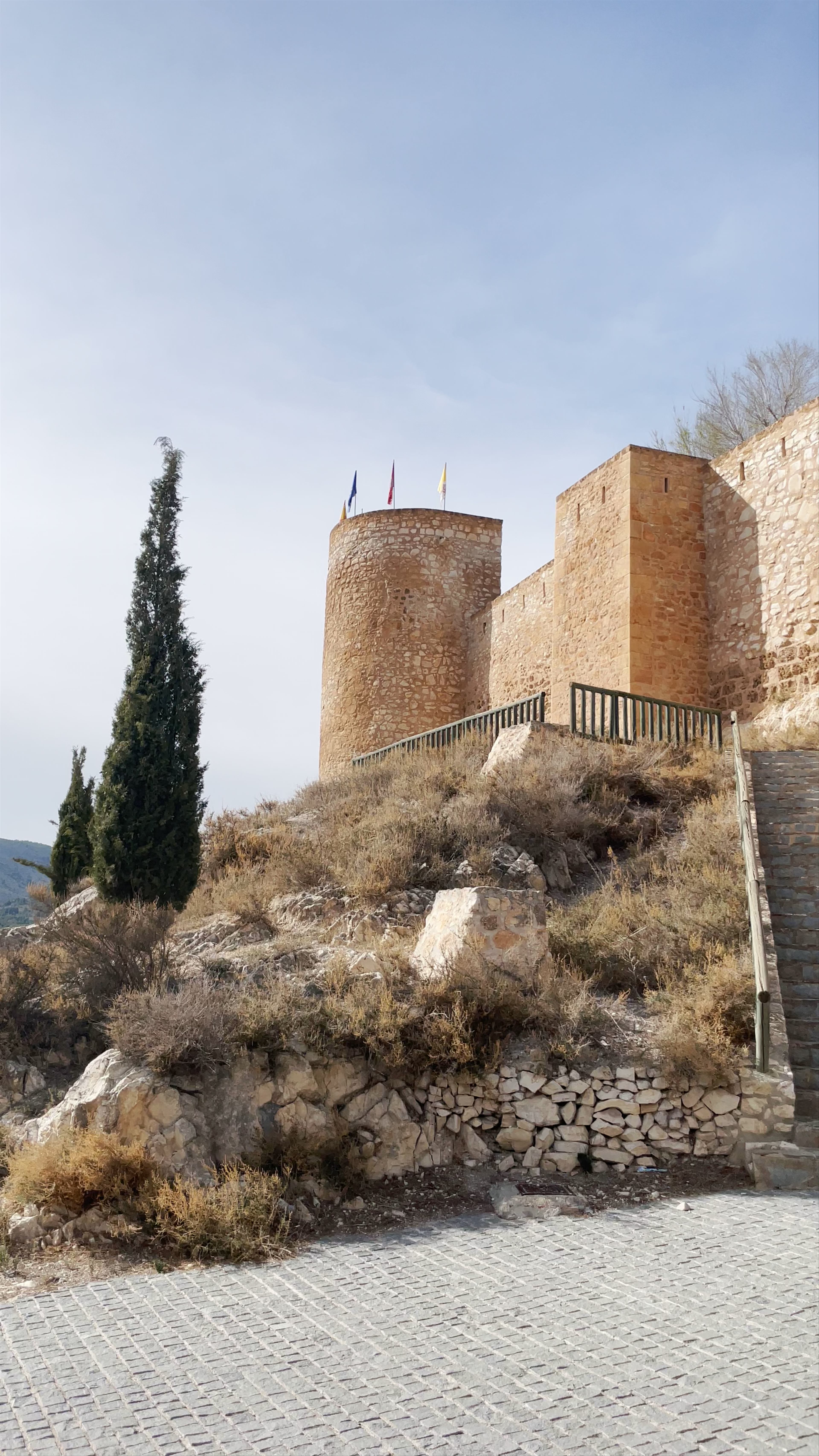 Castillo de Caravaca de la Cruz