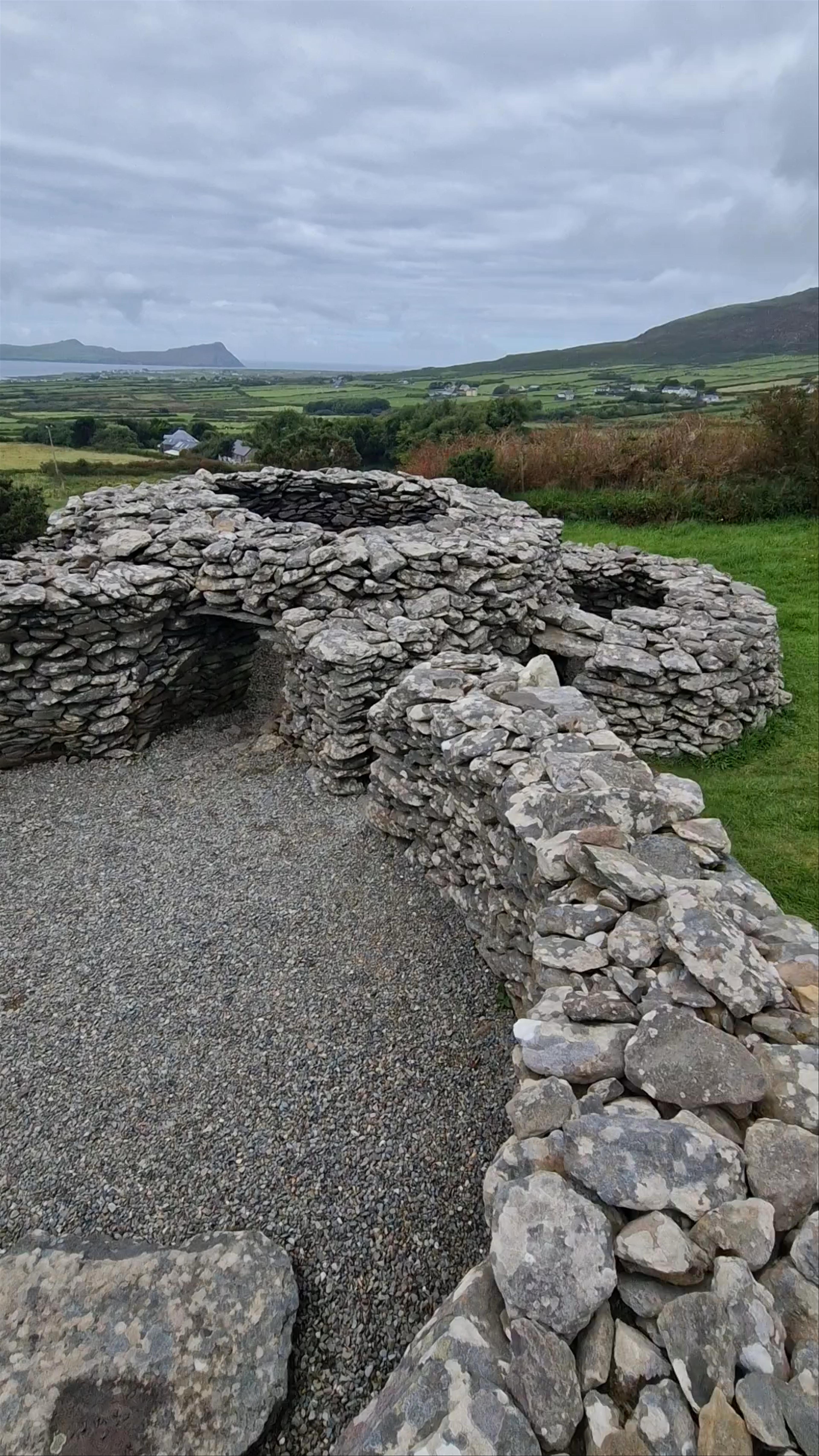 Cathair Deargain Ring Forts