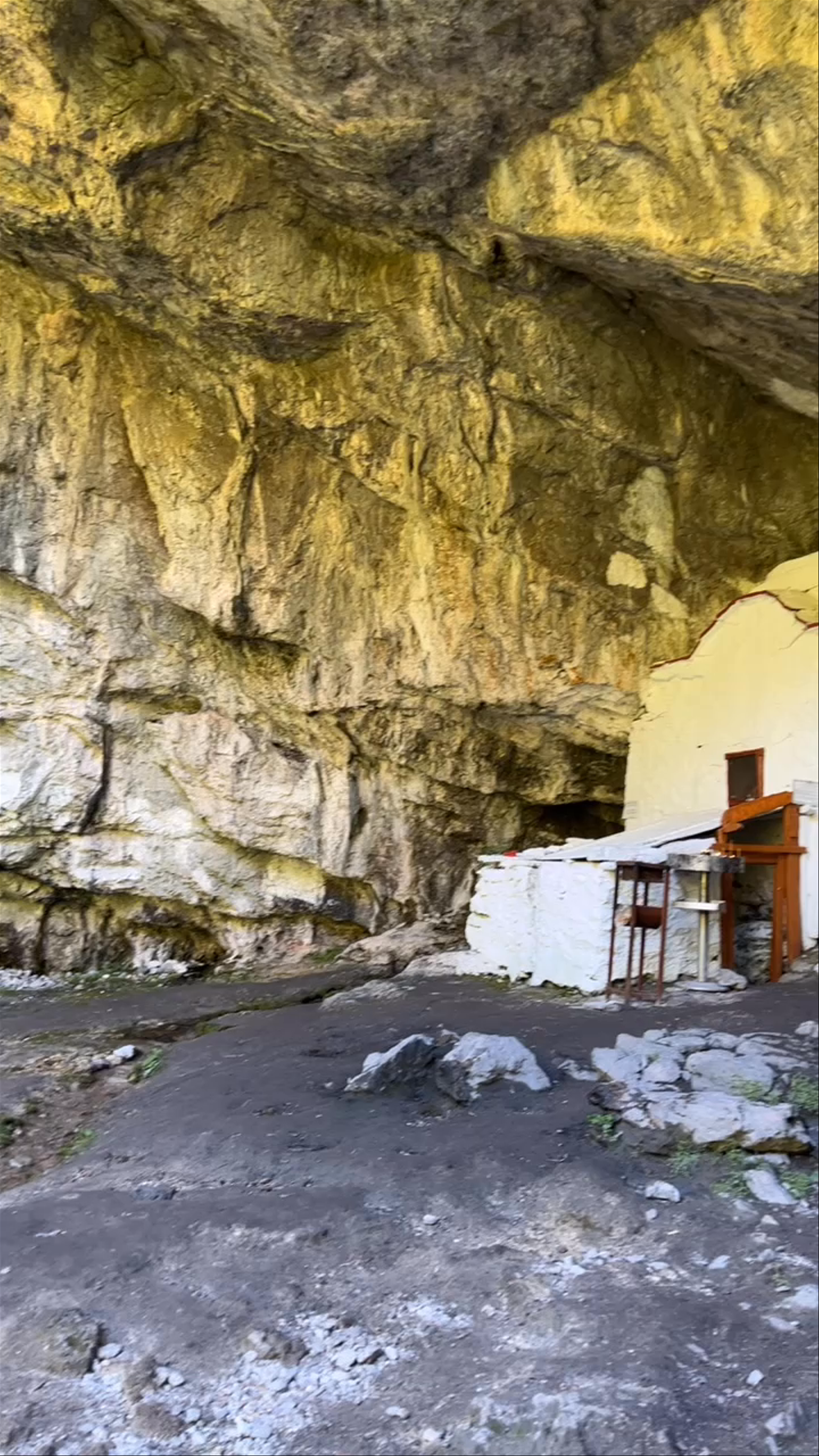 Cave of Agios Dionysios: Sacred Mountain Sanctuary in Litochoro, Greece