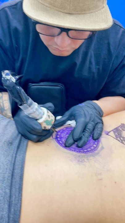 Frost City Tattoo - Video of tattoo process - Tattoo Near Me - Midvale, Utah