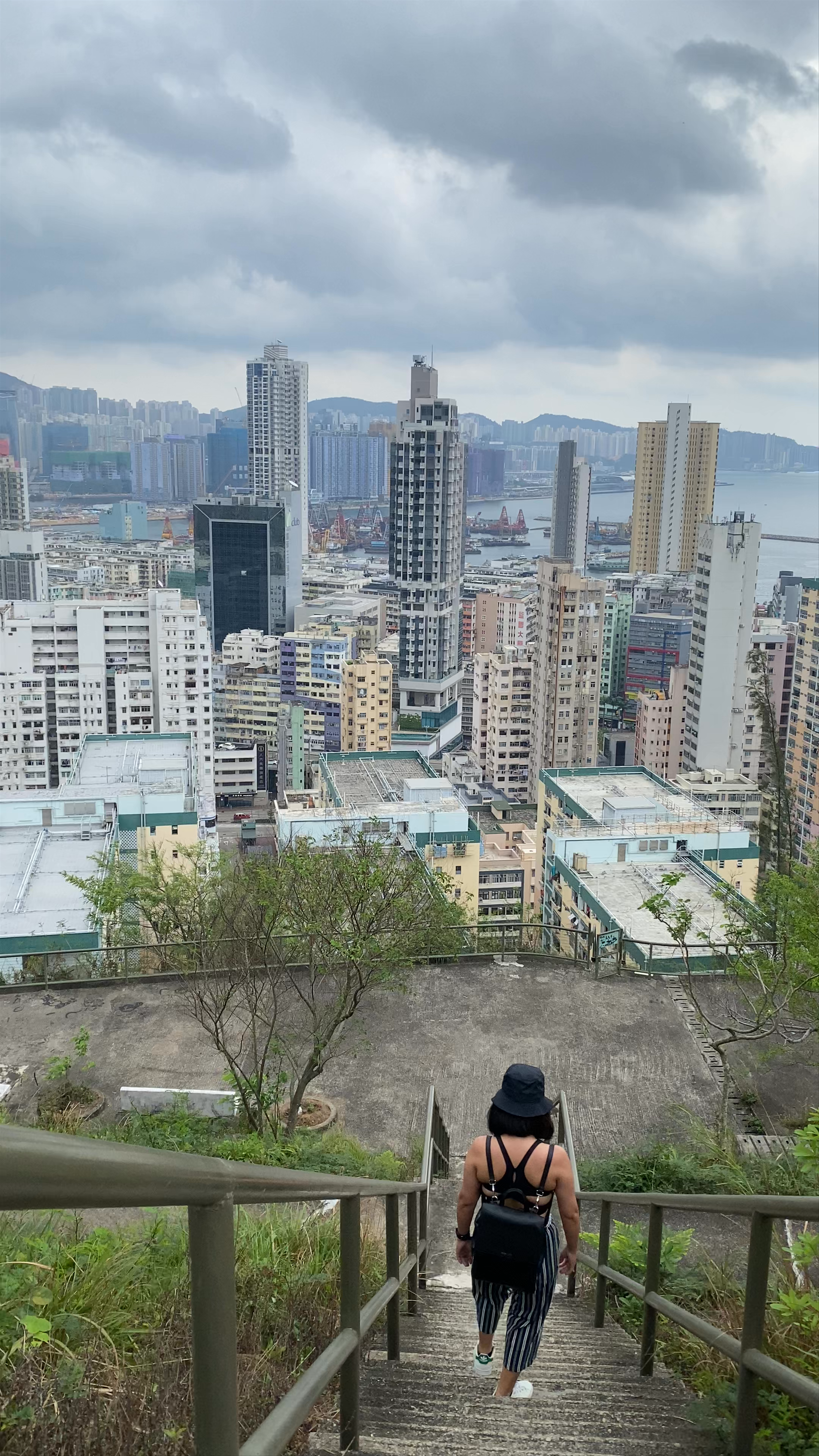 Overlooking Hong Kong: Urban Serenity from Ho Man Tin East Service Reservoir Playground