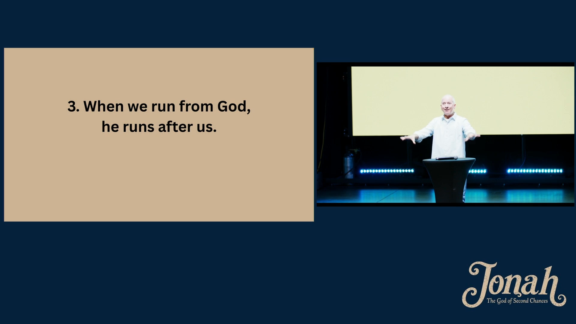 Running From God