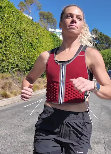 G-Vest Icon: Adjustable Weighted Vest for Every Activity | OMORPHO