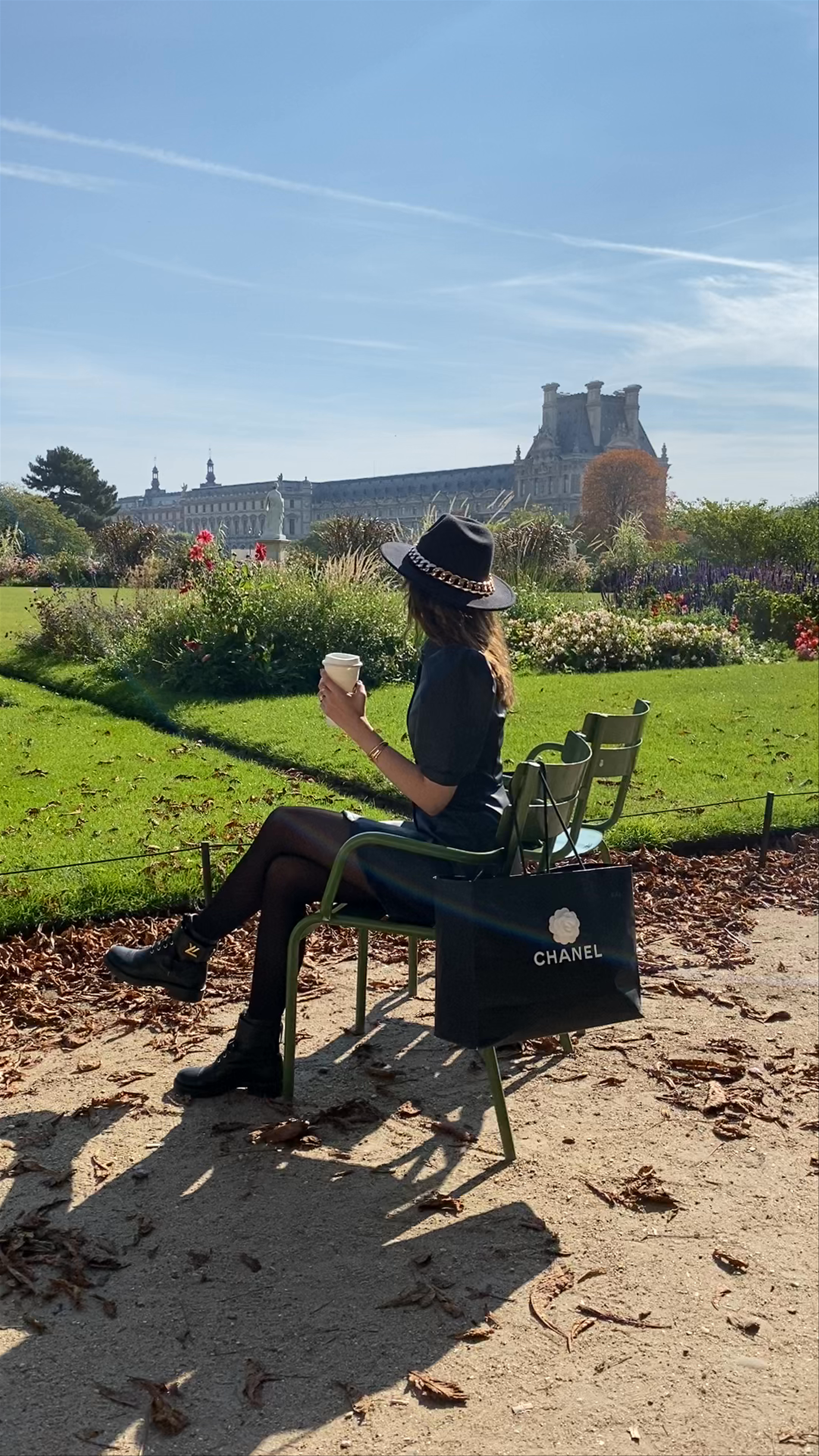 Charming Autumn Moments at Jardin des Tuileries, Paris