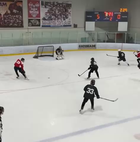 Eric Hanley's Spectacular Goals: Montreal Meltdown