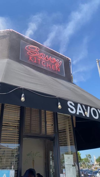 Savoy Kitchen - Asian Fusion Near Me - Alhambra, California
