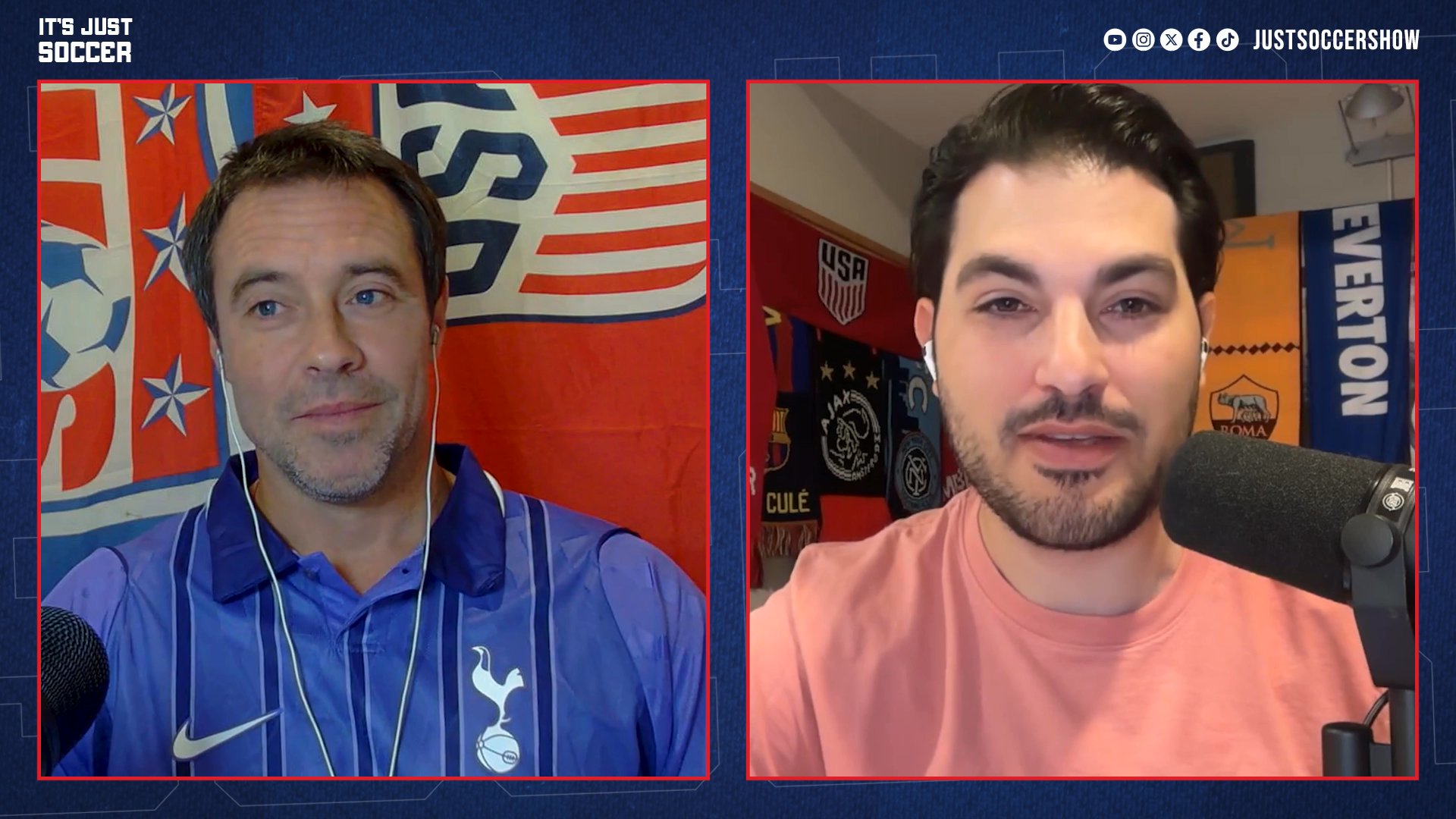 Messi retires and are Spur getting relegated? + Jozy Altidore Interview | It's Just Soccer