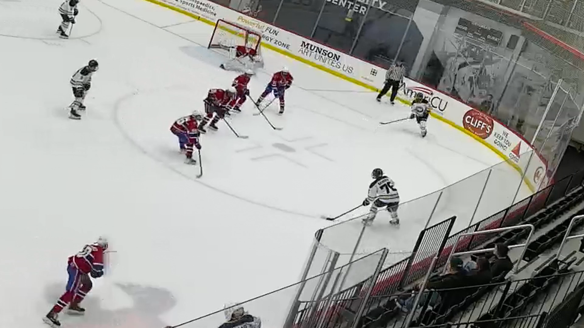 Blueline Deception & Setup | NDHA 15O