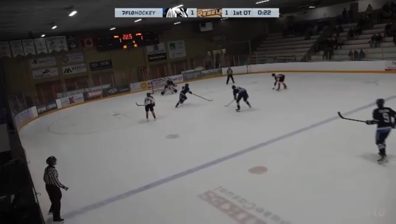 Joshua Gamble's OT Heroics: Key Defensive Play & Winning Goal