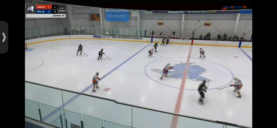 Ryan James-Wright's 5-Point Weekend: Goals & Assists Shine at Districts