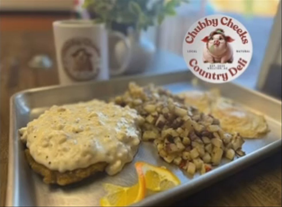 Chubby Cheeks Country Deli - Chicken Fried Steak and Eggs - Desserts Near Me - Wellton, Arizona