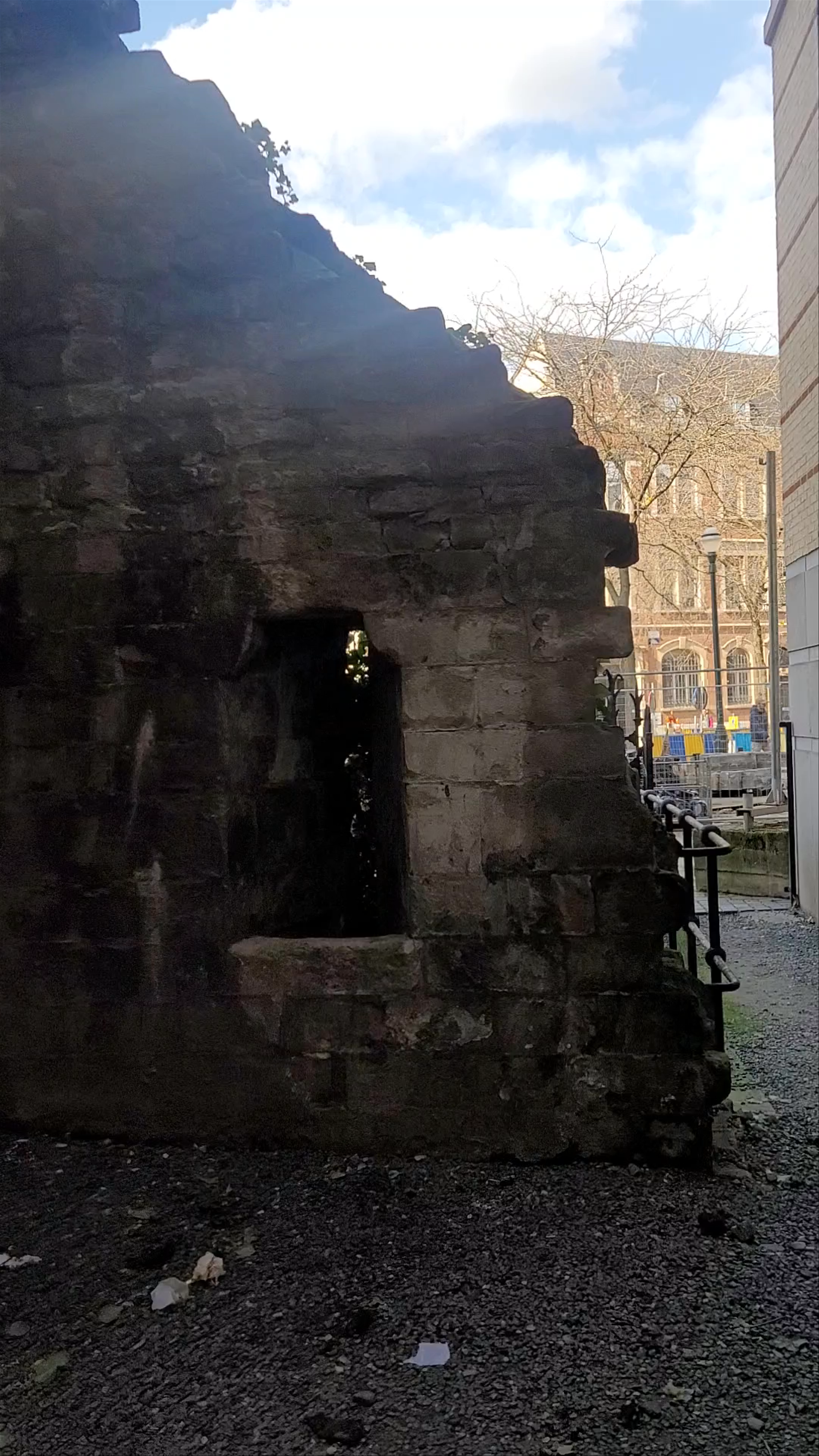 Black Tower: A Mystical Historic Landmark in Brussels