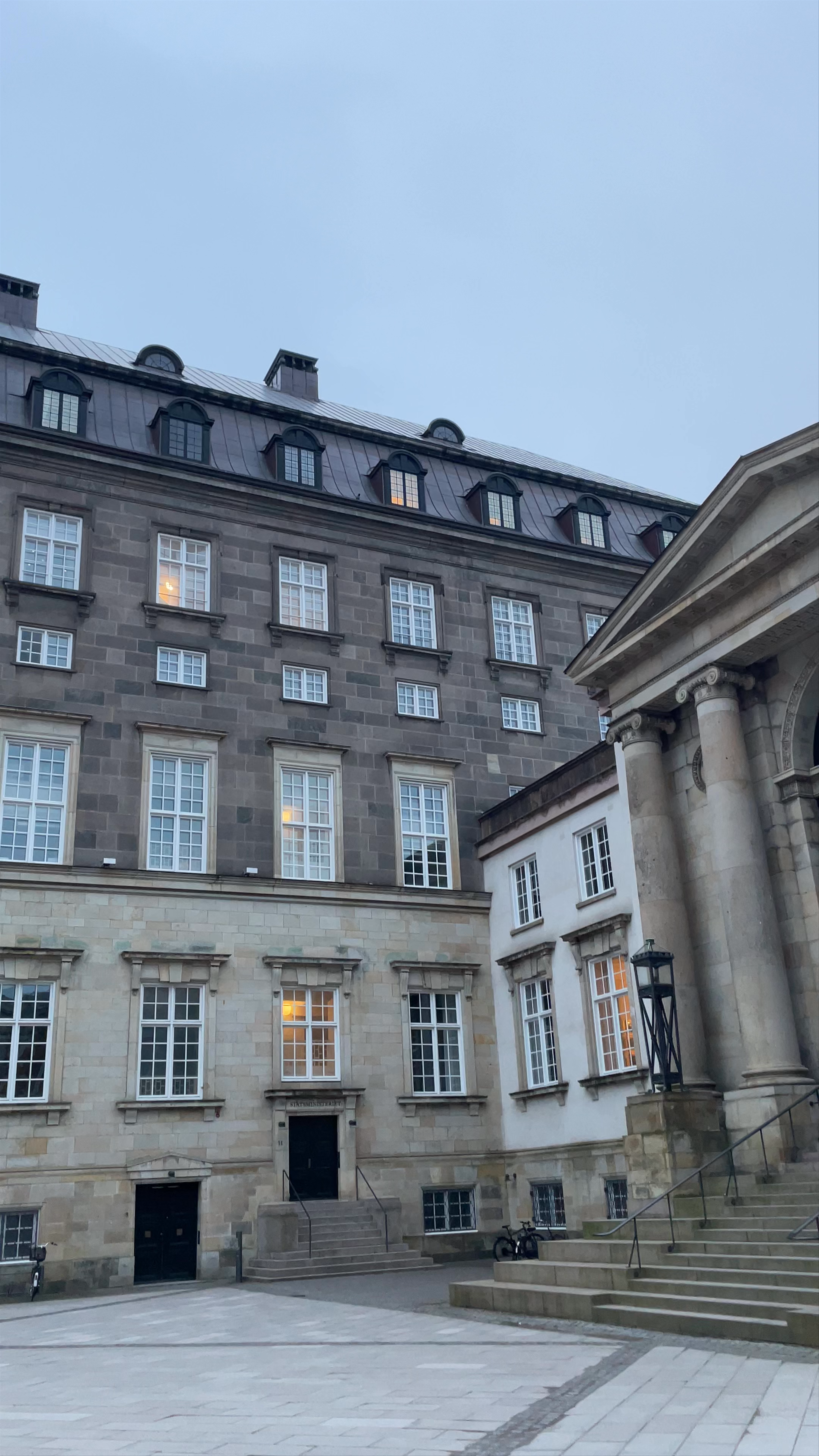 Christiansborg Palace: Evening Walk Through Copenhagen's Historic Heart