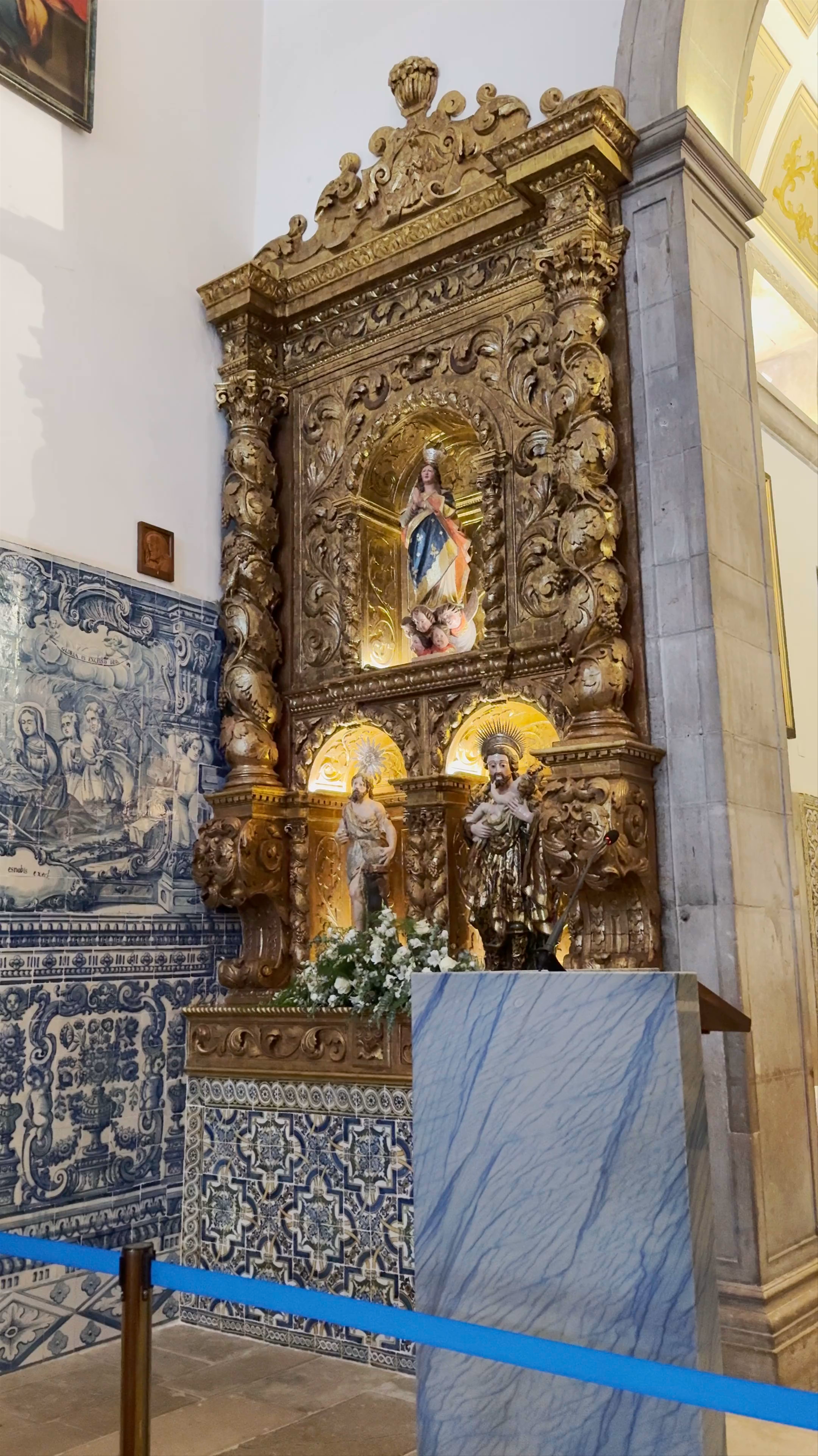 Igreja Paroquial de Nossa Senhora da Assunção: Baroque Splendor in Cascais
