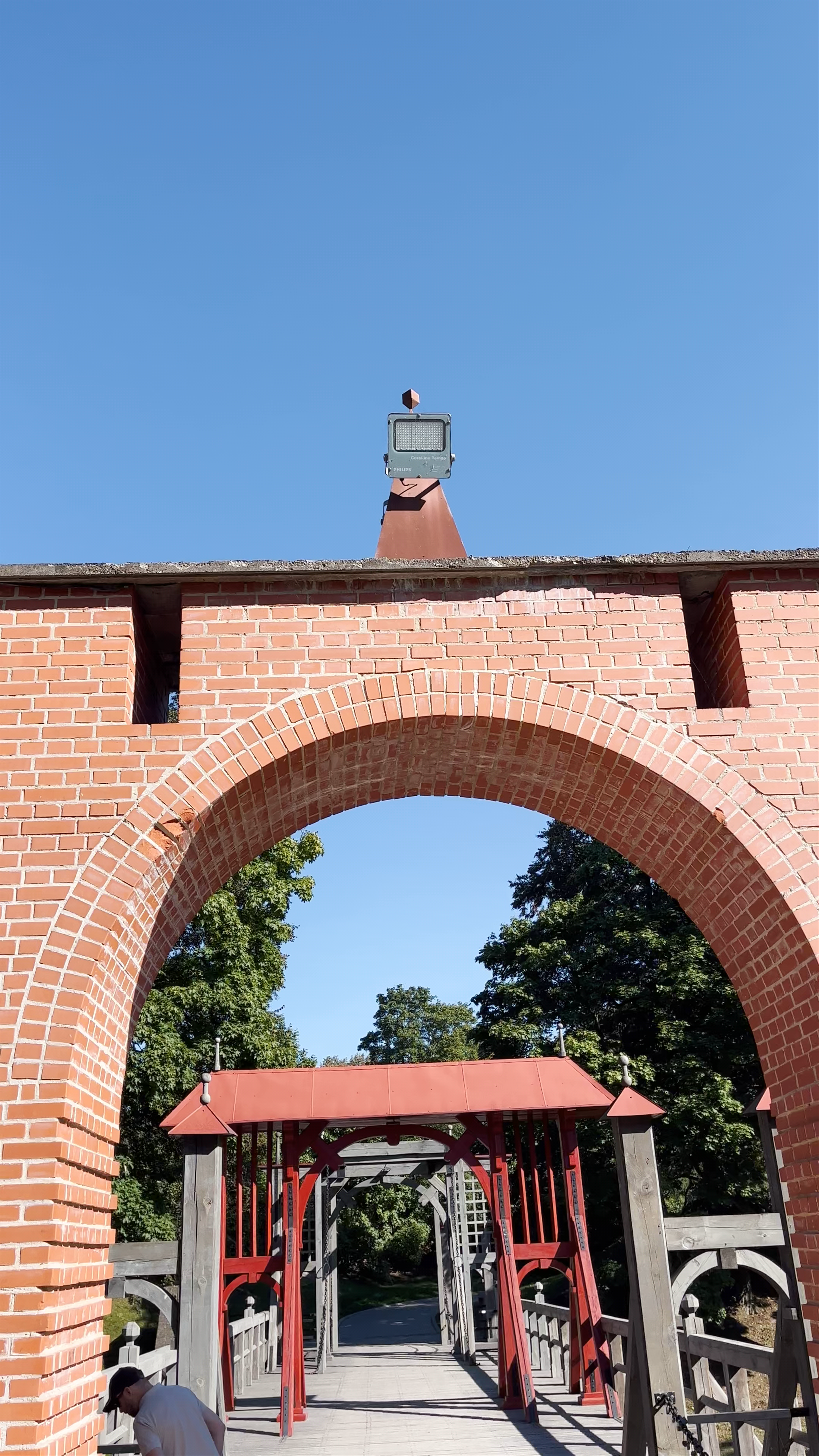 Biržų pilies tiltas