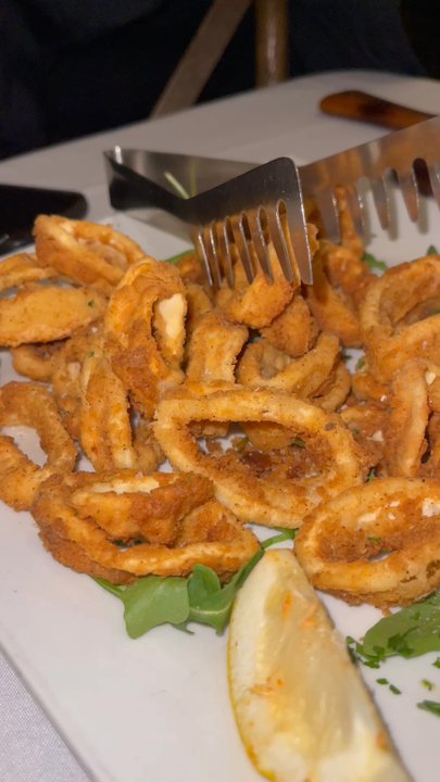 Augie's Trattoria - Crispy Calamari - Italian Near Me - Harrington Park, New Jersey